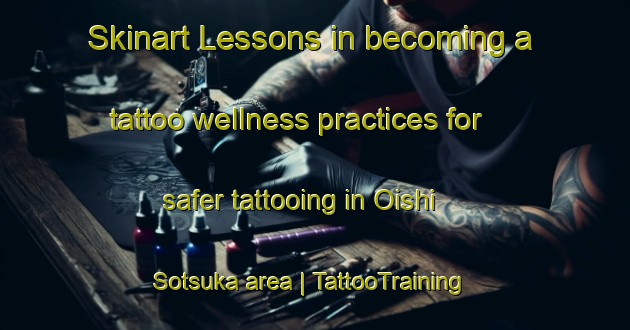Skinart Lessons in becoming a tattoo wellness practices for safer tattooing in Oishi Sotsuka area | TattooTraining | TattooClasses | SkinartTraining-Japan